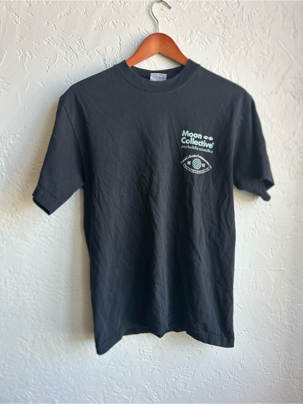 Moon Collective psychedelia scientica tshirt